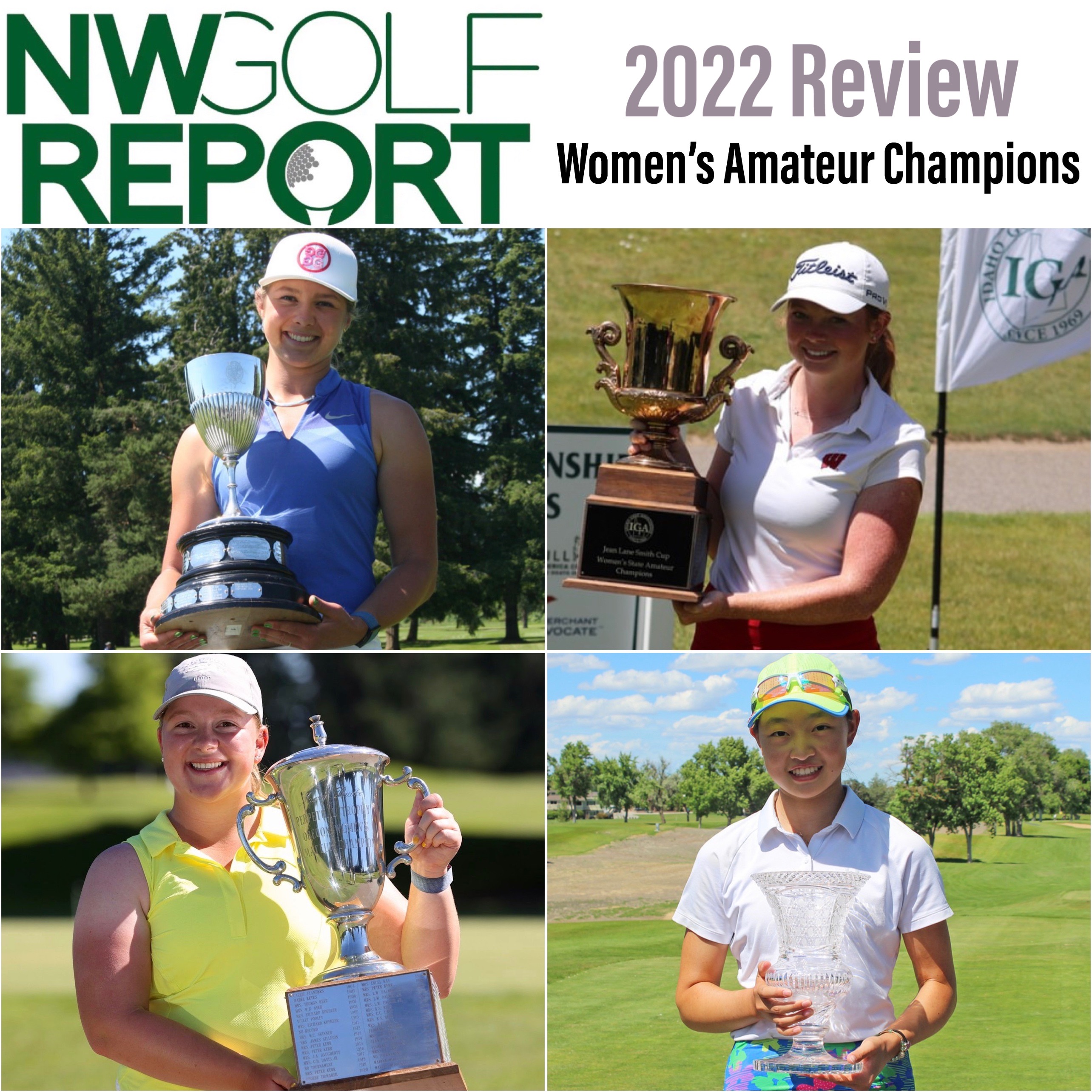 2022 NW Golf Report Review Women S Amateur Champions Of The NW NW