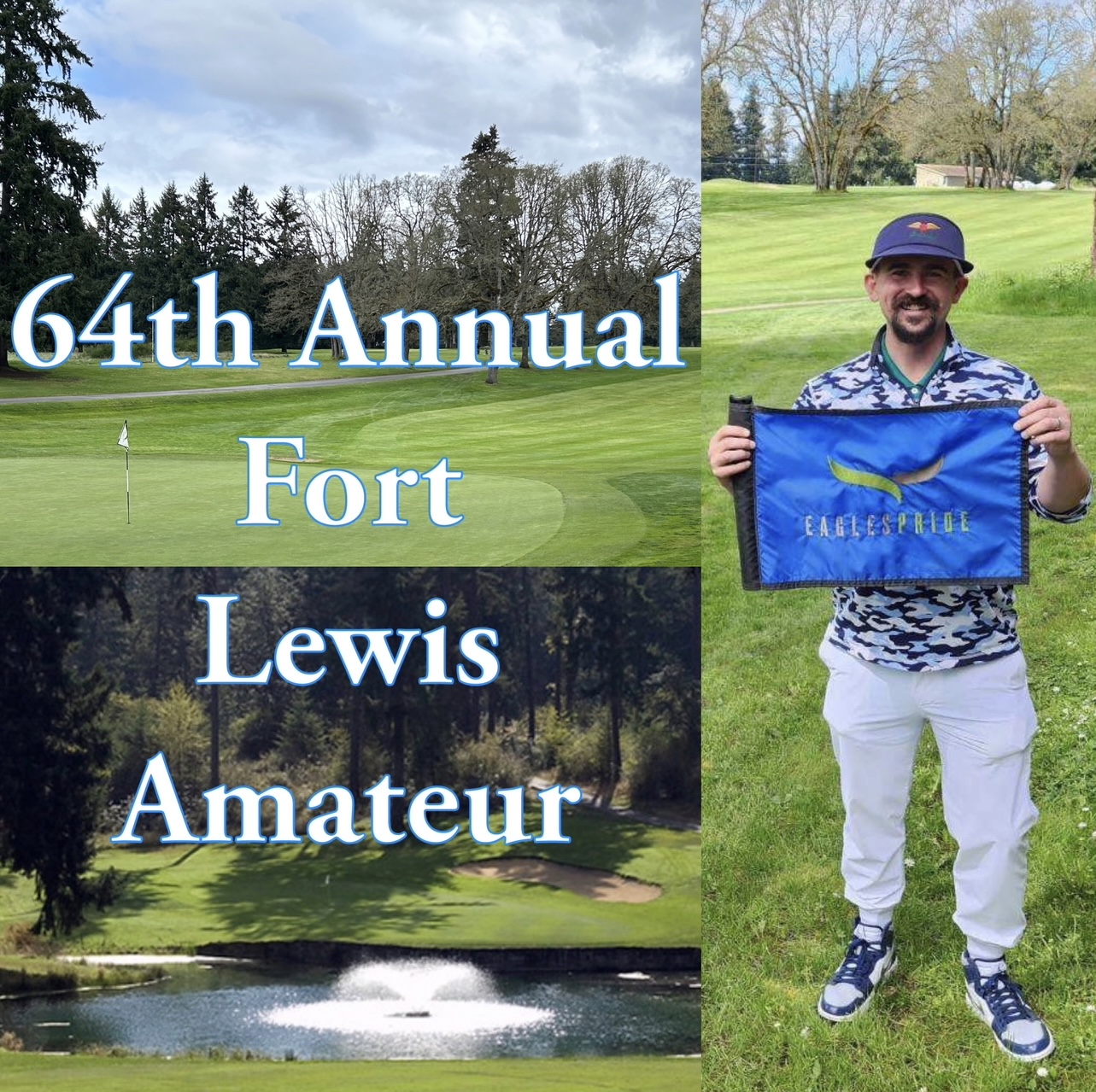 64th Annual Fort Lewis Amateur May 6 7 2023 Final Results NW