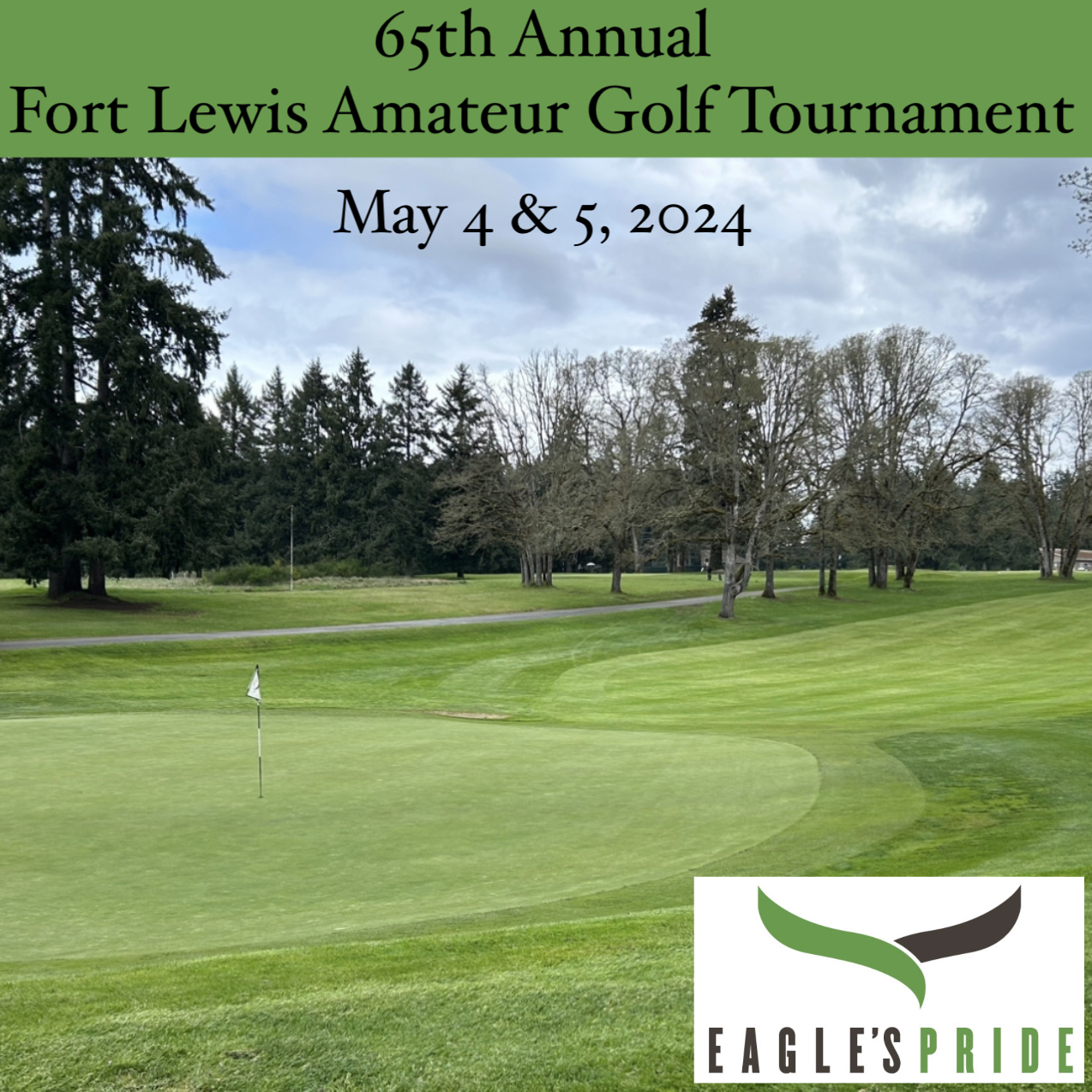 65th Annual Fort Lewis Amateur Golf Tournament May 4 5 2024