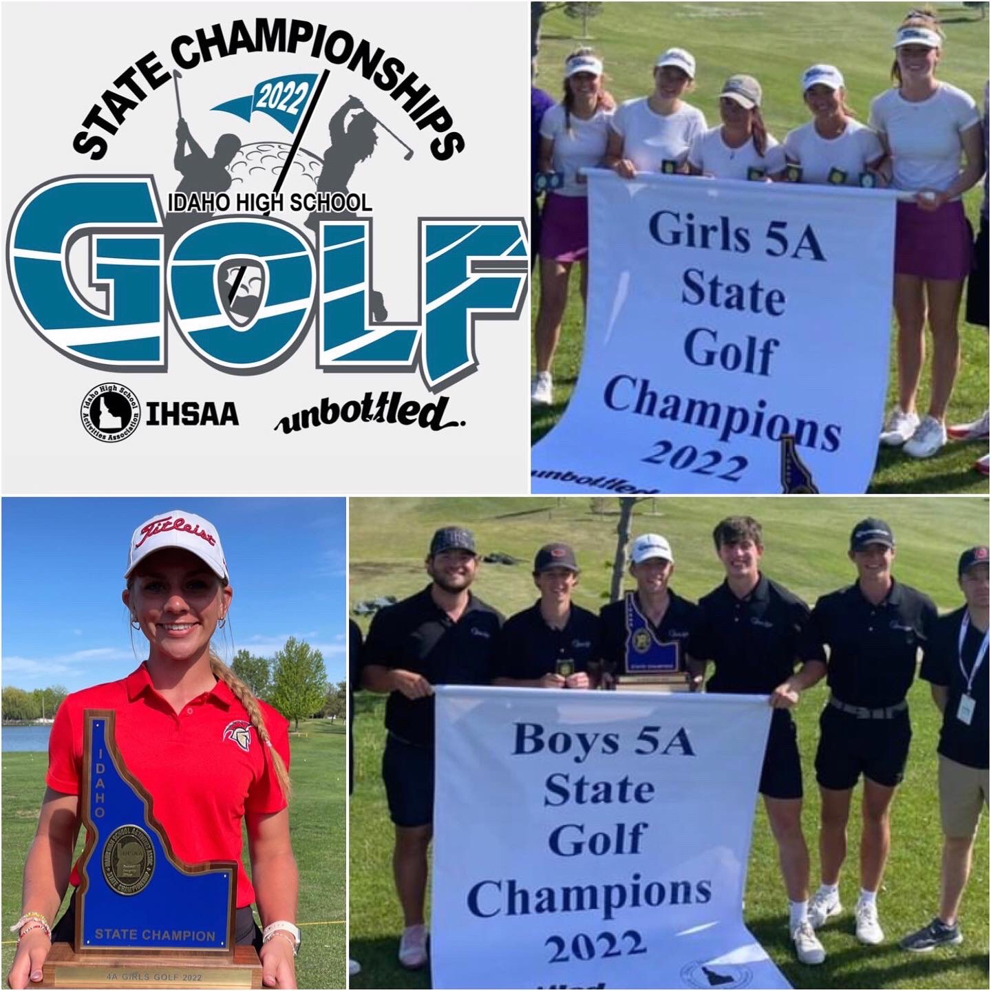 📚Final Idaho High School Golf State Championships conclude with team