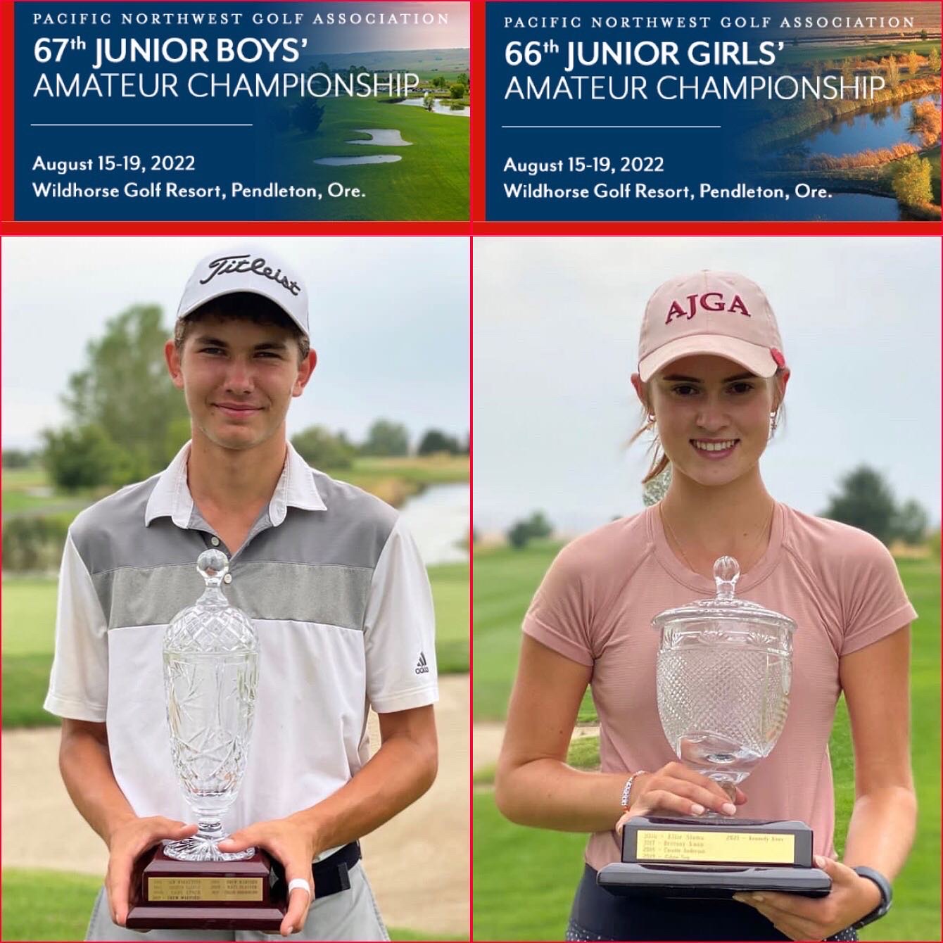 🐴Final: Jake Rodgers and Jillian Breedlove win 2022 PNGA Junior Amateur ...