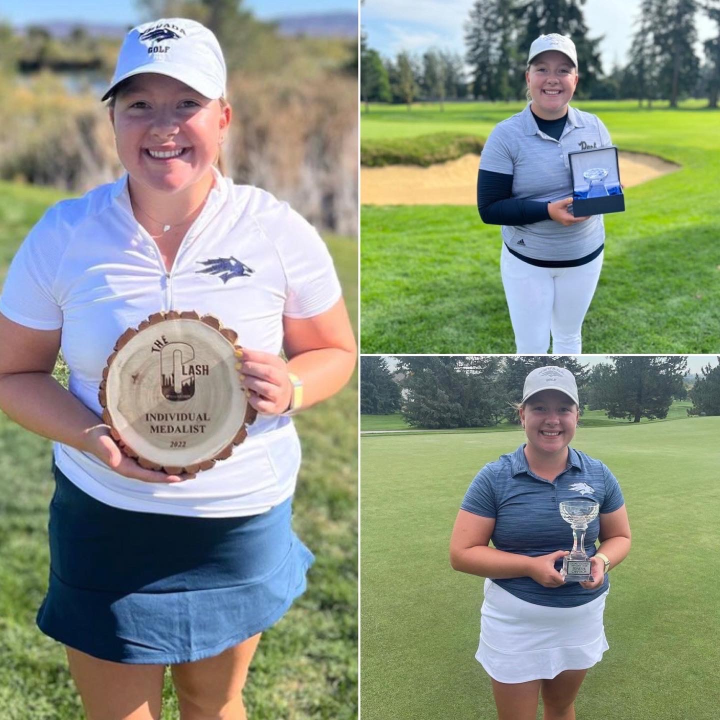 🏆🏆🏆Final Victoria Gailey, 2022 Oregon Amateur champion, wins third