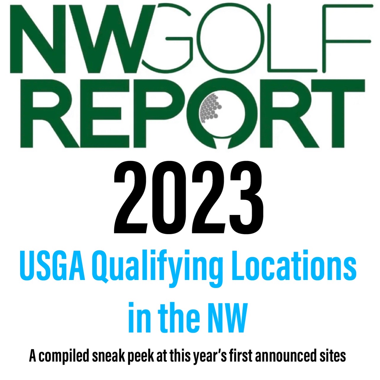 🇺🇸USGA Qualifying Locations 2023 First look at announced qualifiers