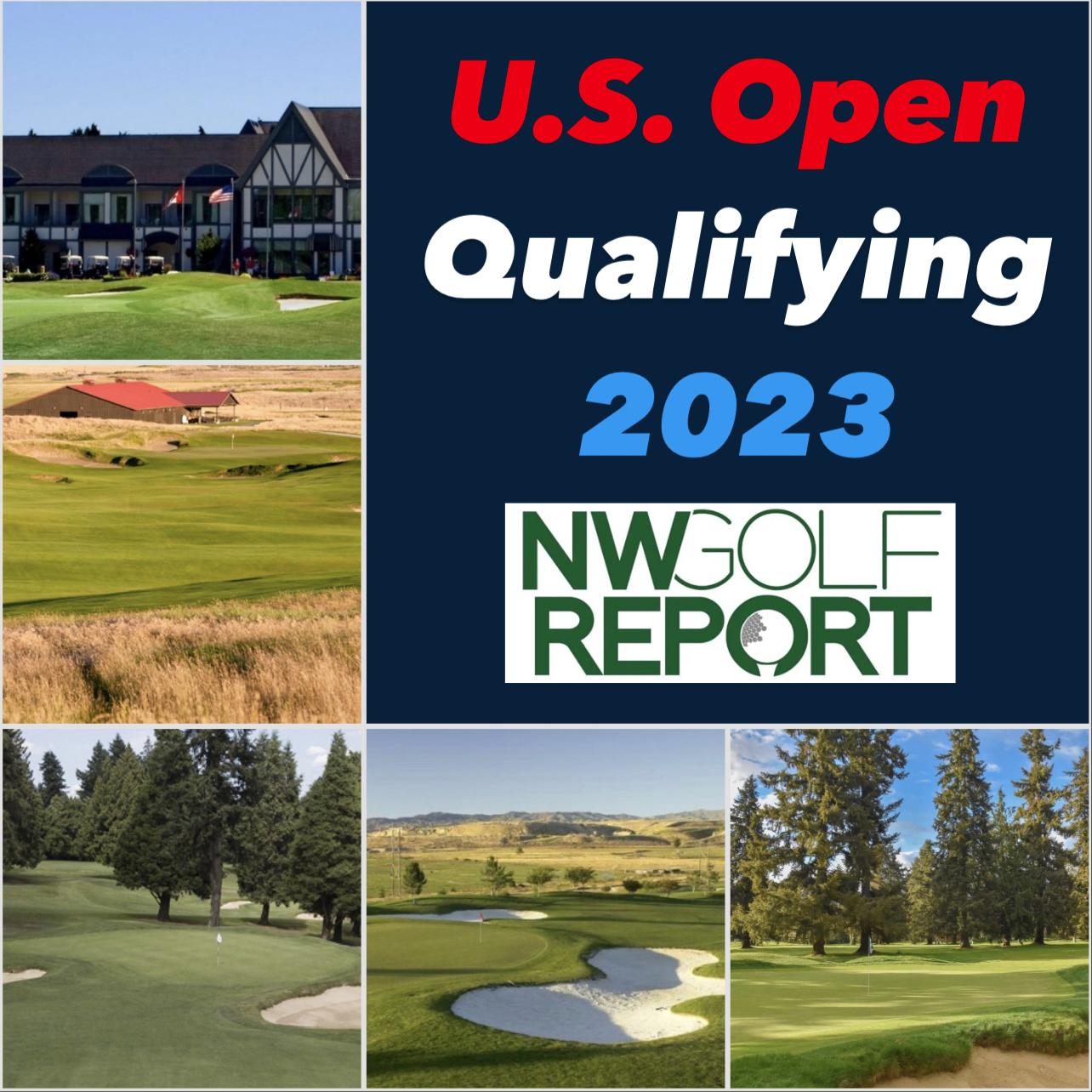 🇺🇸U.S. Open Qualifying 2023 Tee Times, Live Scoring and Recaps NW