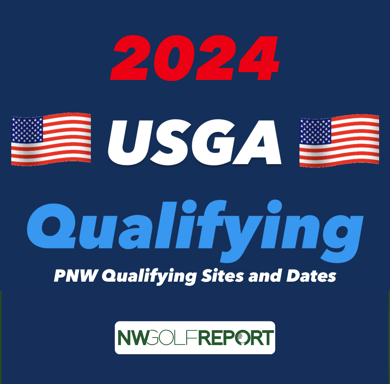 🇺🇸 USGA Qualifying Locations 2024 First Look at Announced Qualifiers